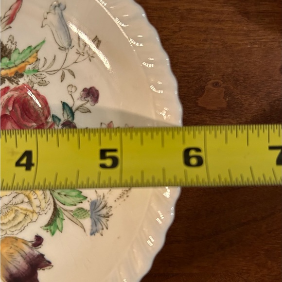 Lot of Vintage Windsor Ware “Garden Bouquet” - Picture 15 of 16